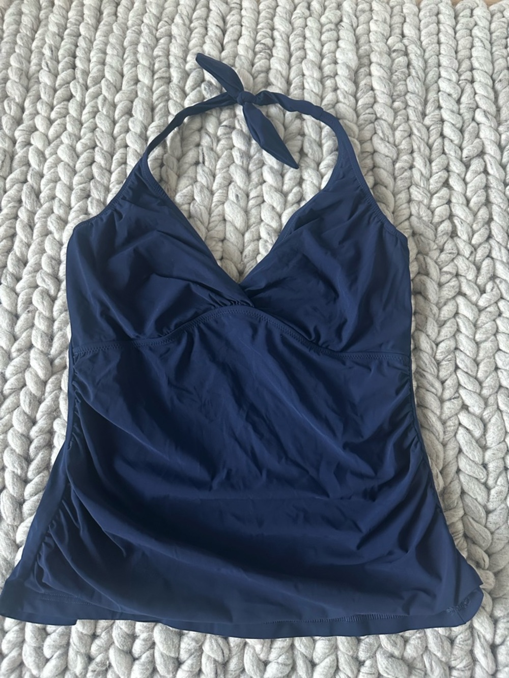 Gottex  Halter Tankini Swim Top - Women's Navy Swim